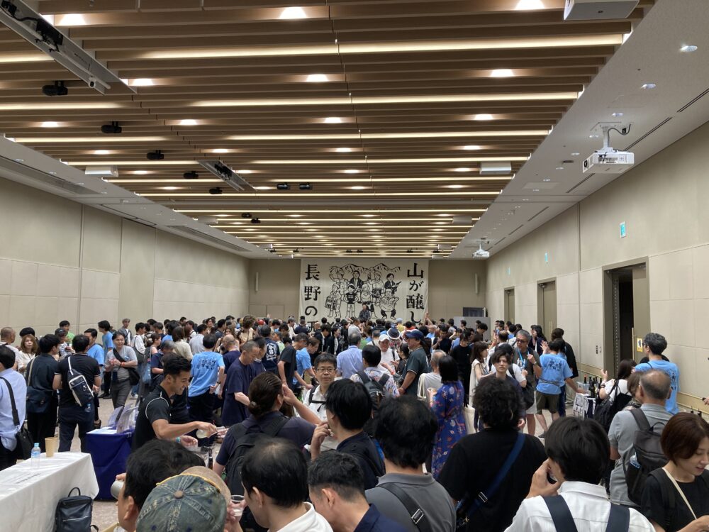 会場内